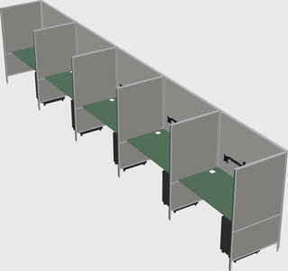 Flexible panel system