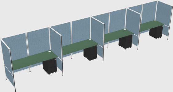 Flexible panel system