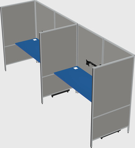 Flexible panel system