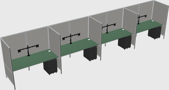 Flexible panel system