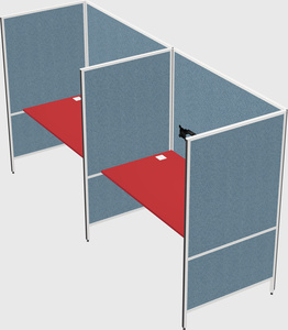 Flexible panel system