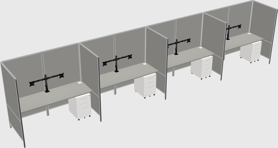 Flexible panel system