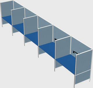 Flexible panel system