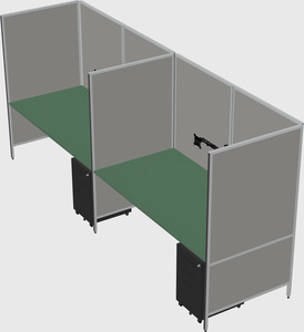 Flexible panel system