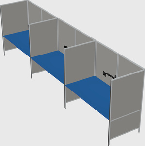 Flexible panel system