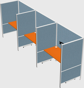 Flexible panel system