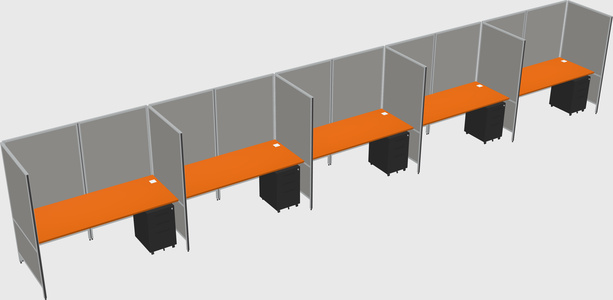 Flexible panel system
