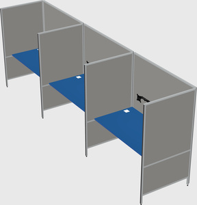 Flexible panel system