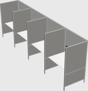 Flexible panel system