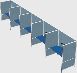 Flexible panel system