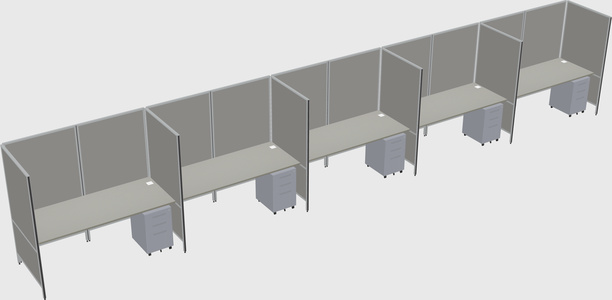Flexible panel system