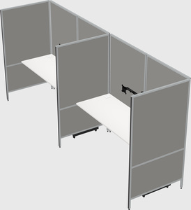 Flexible panel system