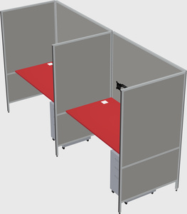 Flexible panel system
