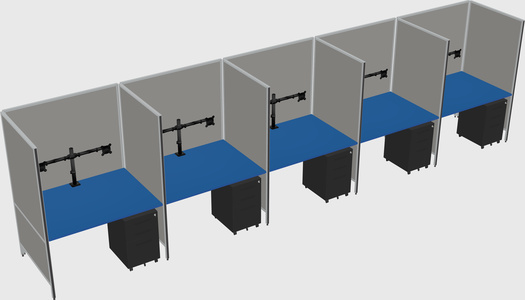 Flexible panel system