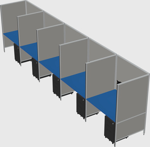 Flexible panel system