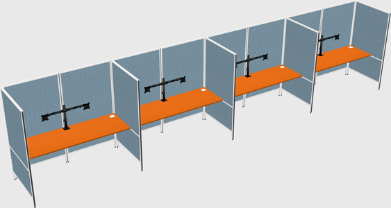 Flexible panel system