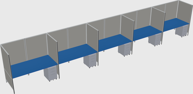 Flexible panel system