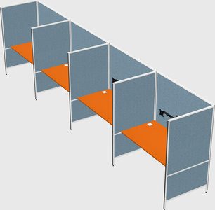 Flexible panel system