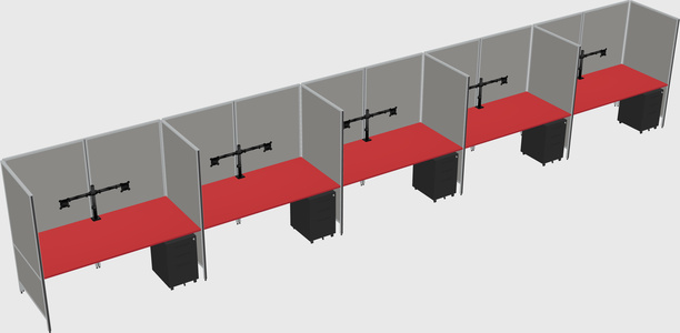 Flexible panel system