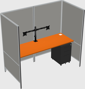 Flexible panel system