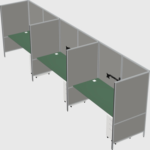 Flexible panel system