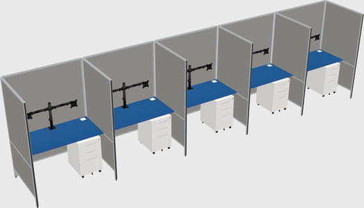 Flexible panel system