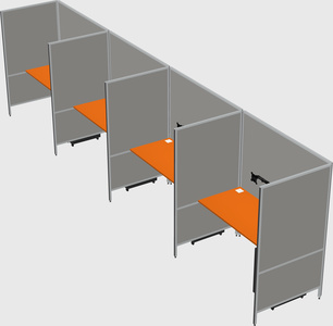 Flexible panel system