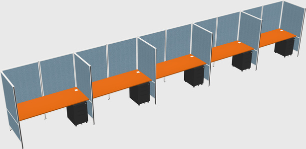 Flexible panel system