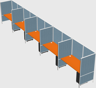 Flexible panel system