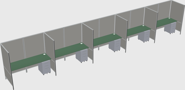 Flexible panel system