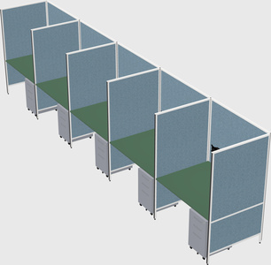 Flexible panel system