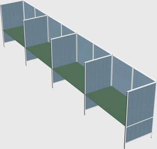 Flexible panel system
