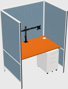 Flexible panel system