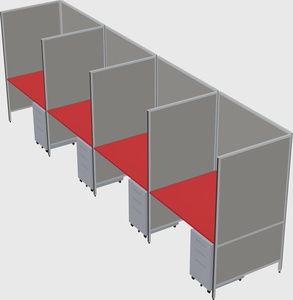 Flexible panel system