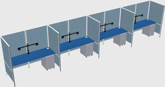 Flexible panel system
