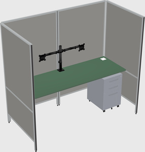 Flexible panel system