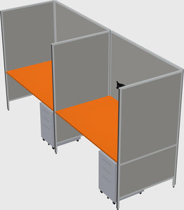 Flexible panel system