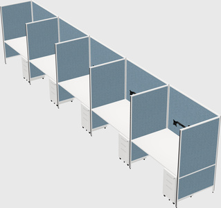 Flexible panel system