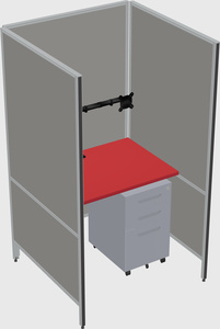 Flexible panel system