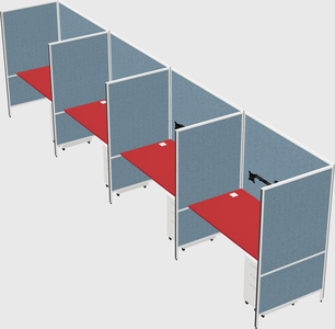 Flexible panel system
