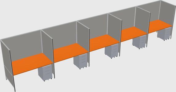 Flexible panel system