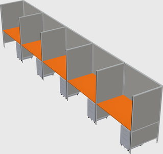 Flexible panel system