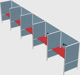 Flexible panel system