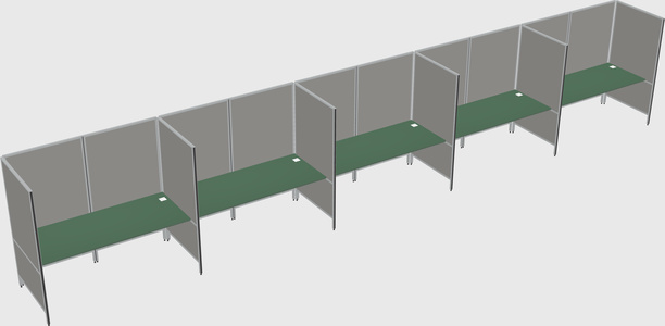 Flexible panel system