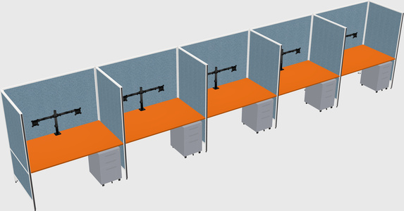 Flexible panel system
