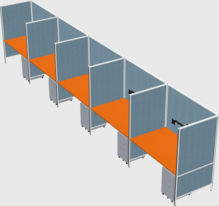 Flexible panel system