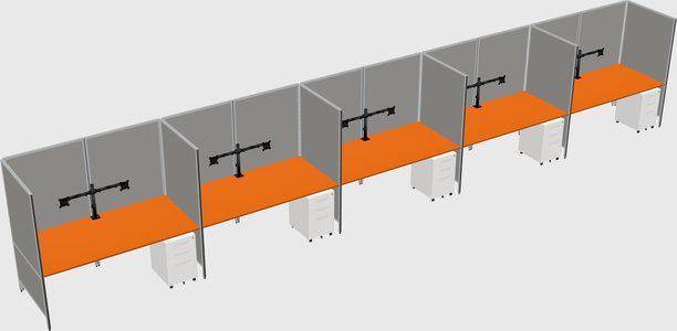 Flexible panel system