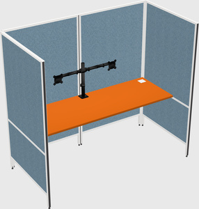 Flexible panel system