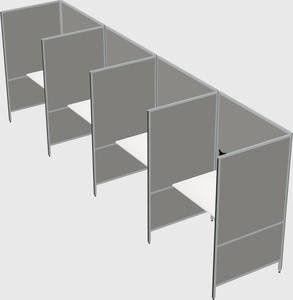 Flexible panel system