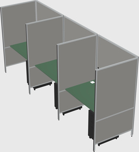 Flexible panel system